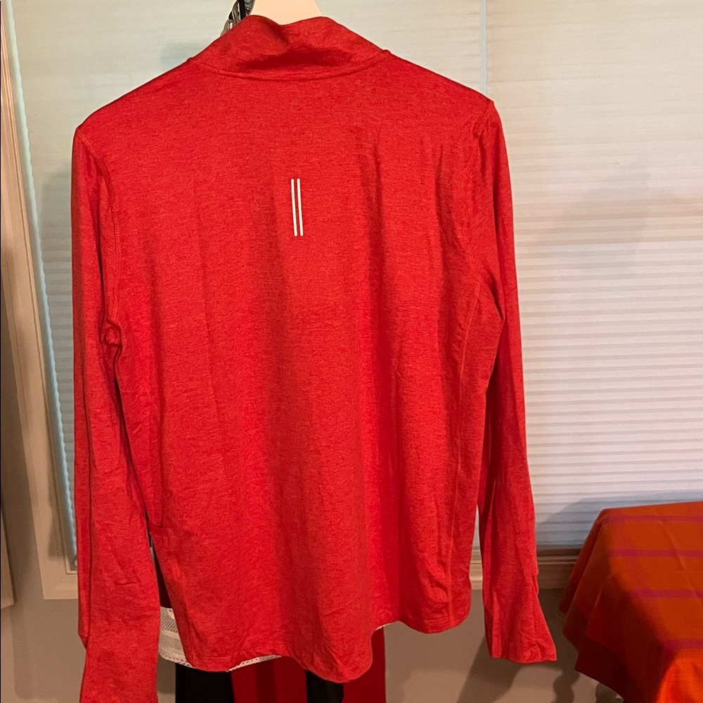 Nike Women’s Running Half-Zip Pullover, Size Medium - Picture 4 of 5